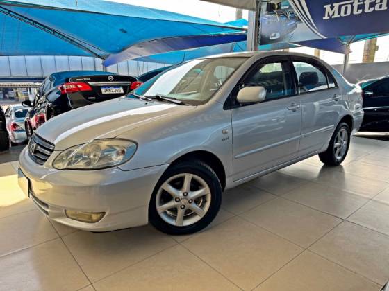 TOYOTA COROLLA 1.8 XEI 16V GASOLINA 4P MANUAL